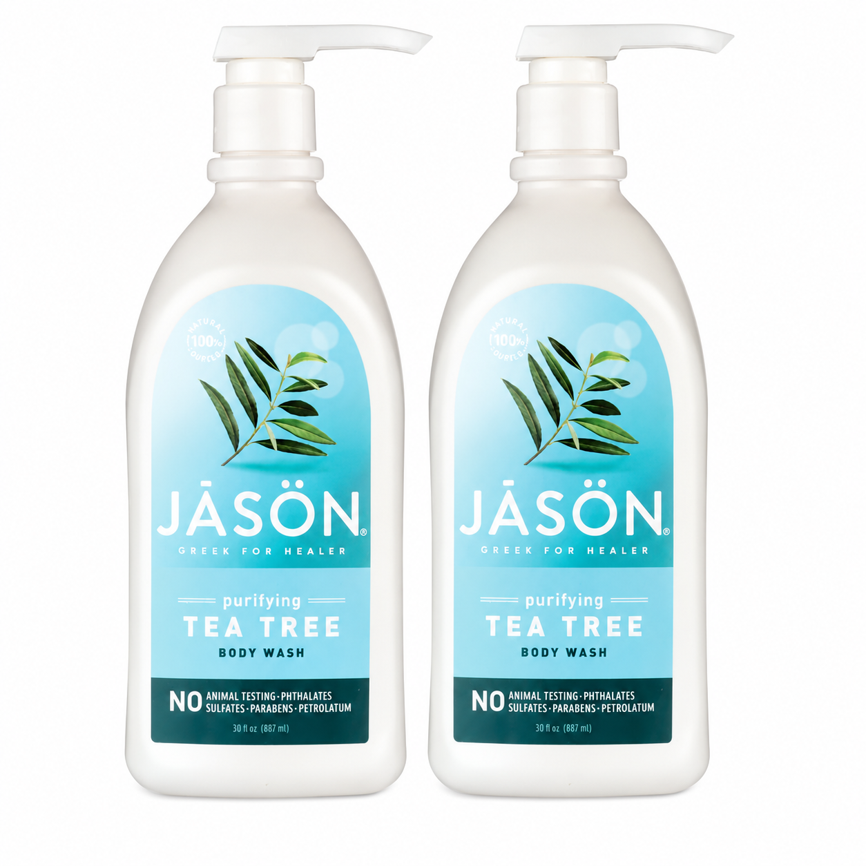 JASON Tea Tree Body Wash 1.87 lb Jason